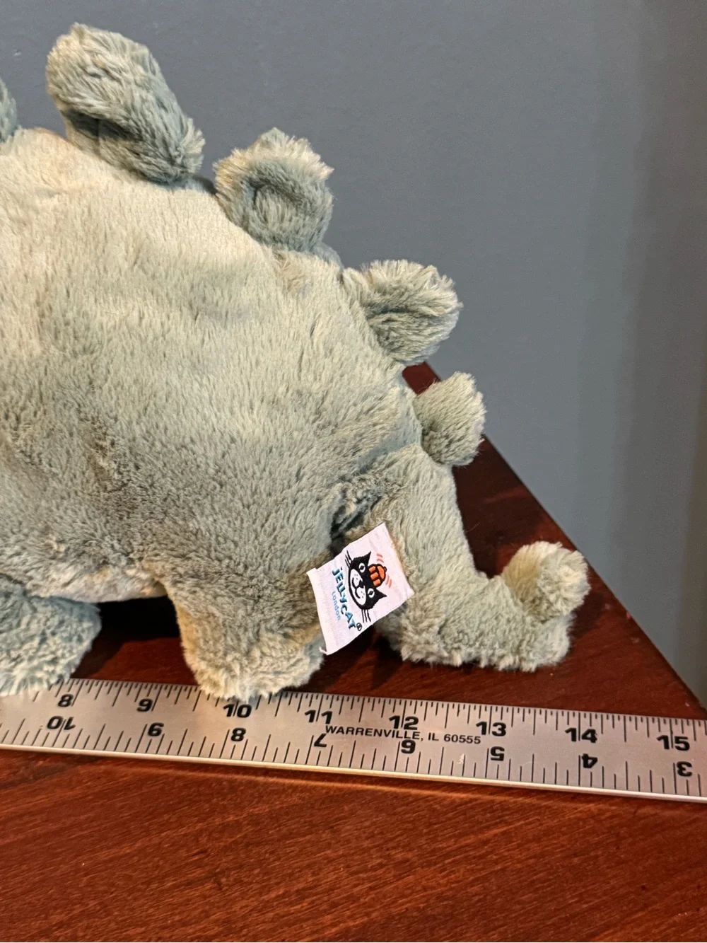 Jellycat cute stegosaurus